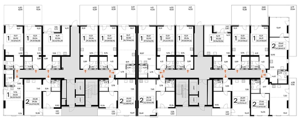 
  Продается 1-комн. квартира 40.91 м², в  Курортный комплекс Лучистое. Фото 1.