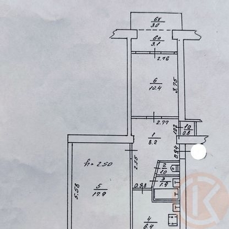 
  Продается 2-комн. квартира 50 м². Фото 13.
