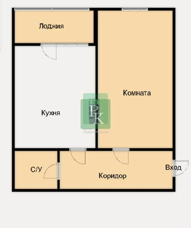 
  Продается 1-комн. квартира 39.8 м². Фото 26.