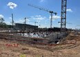 Октябрь Парк, 5.2: Ход строительства 24 июля 2025
