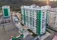 Флора, 2 этап литера 1: Ход строительства 21 декабря 2023