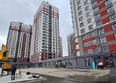 Красный металлист, дом 5: Ход строительства 27 октября 2025