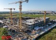 Первый, 101.1: Ход строительства 26 июля 2025