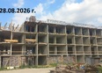 Экосфера, литер 1: Ход строительства 28 августа 2026
