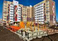 Молодежный 2, литера 5: Ход строительства 8 апреля 2024