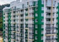 Флора, 2 этап литера 1: Ход строительства 23 октября 2023