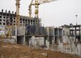 Сияние, литер 18/1: Ход строительства 1 апреля 2025