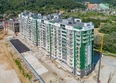 Флора, 1 этап литера 7: Ход строительства 20 июля 2022