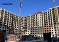 Green Apple (Грин эпл), блок 1: Ход строительства 25 августа 2026