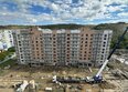 Предгорье ЛАГО-НАКИ, литер 9: Ход строительства 1 октября 2026