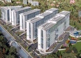 Фазотрон: Апарт-отель «ФАЗОТРОН» вид сверху