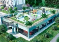 ПРИМА: Крытый паркинг на 22 машино-места с благоустроенной кровлей ЖК Прима