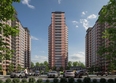 Парк у дома, литера 8.1: Макет ЖК Парк у дома