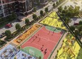 Арена, литера 1: Детские и спортивные площадки ЖК Арена