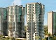 Огурцы, литера 1: Макет ЖК Огурцы, литера 2 на первом плане