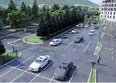 Клубный дом Агой: Зона парковки клубного дома Агой