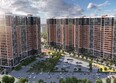 Арена, литера 1: Макет ЖК Арена