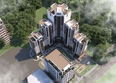 Сограт, литера 9: Вид сверху ЖК Сограт