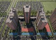 Парк у дома, литера 8.1: Макет ЖК Парк у дома