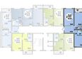 Город у моря, литера 19: Планировка 2-комн 66,68 м²