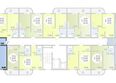 Суворовский, литера 7: Планировка 2-комн 64,96 м²