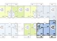 Тихорецк, литера 1: Планировка 2-комн 58,49 м²