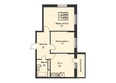 Нова Вита, дом 1: Планировка 2-комн 54,3 м²