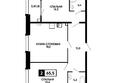 Печорин, литер 3: Планировка 1-комн 65,5 м²