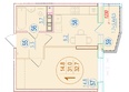 Спорт Виладж, 2.7: Планировка 1-комн 32,7 м²