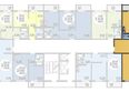 Суворовский, литера 15: Планировка 3-комн 86,15 м²
