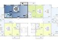 Город у моря, литера 9: Планировка 2-комн 57,95 м²