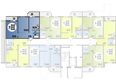 Южная долина, литер 1: Планировка 2-комн 56,08 м²