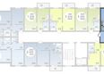 Романовский, литера 1: Планировка 2-комн 64,29 м²