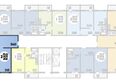 Суворовский, литера 36: Планировка 2-комн 69,18 м²