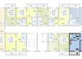 Предгорье ЛАГО-НАКИ, литер 5: Планировка 2-комн 59,95 м²