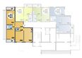 Предгорье ЛАГО-НАКИ, литер 6: Планировка 3-комн 88,27 м²