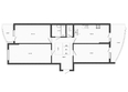 RED777 (Ред777), литера 3: Планировка 3-комн 83,1 м²