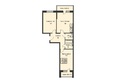 Нова Вита, дом 1: Планировка 2-комн 60,9 м²