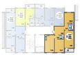 Романовский, литера 1: Планировка 3-комн 79,82 м²