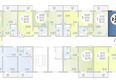 Предгорье ЛАГО-НАКИ, литер 5: Планировка 2-комн 64,41 м²