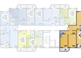 Суворовский, литера 7: Планировка 3-комн 83,85 м²