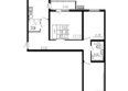 Посейдон 2: Планировка 3-комн 81,6 м²