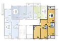 Романовский, литера 1: Планировка 3-комн 81,52 м²