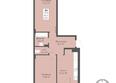 Пионер: Планировка 2-комн 64,2 м²