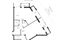 Парк Плаза: Планировка Апартамент 163,29, 163,52 м²