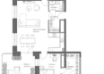 Реликт: Планировка 3-комн 82 м²