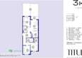 Титул: Планировка 2-комн 104,2 м²