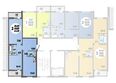 Романовский, литера 1: Планировка 2-комн 64,29 м²