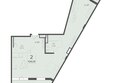 Ботаника, сек 5-6: Планировка 2-комн 108,01 м²