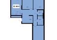 Норд-Премьер, корпус 18: Планировка 3-комн 86,9 м²